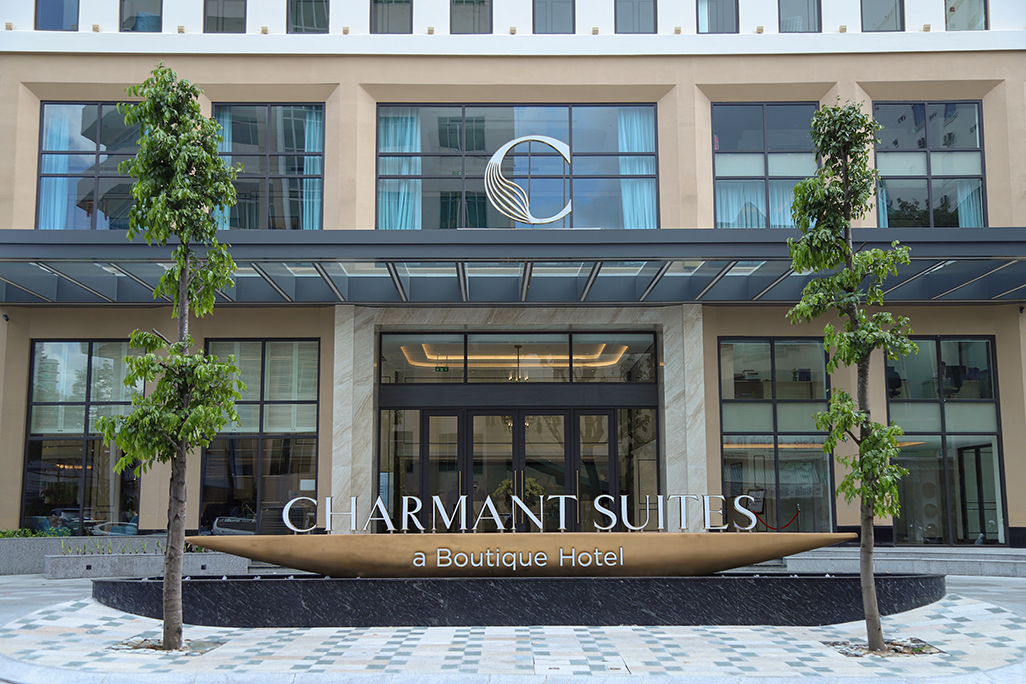 Khách sạn Charmant Suites Cần Thơ